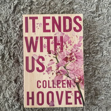 Libro It Ends With Us