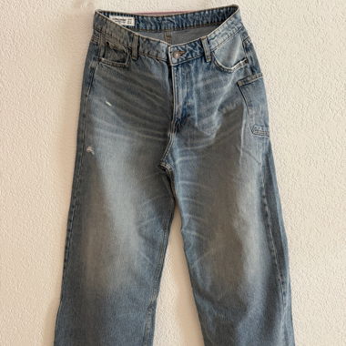 Pull&Bear patchwork jeans