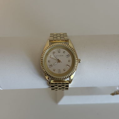 Golden Women’s Watch