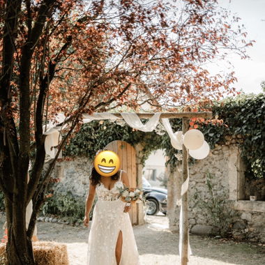 Robe de mariage 
