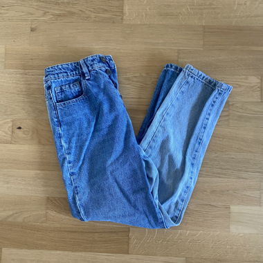 Two-Tone Jeans