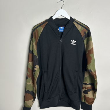 Veste de survêtement Adidas camo