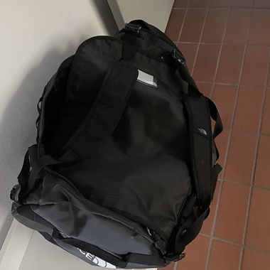 north face duffel L
