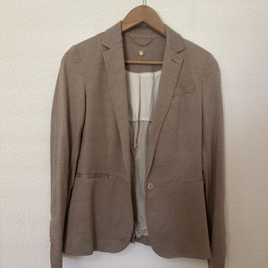 Braune Blazerjacke s:38