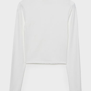 Weisses langarm bershka