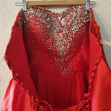 Glamour Abendkleid, 1x getragen