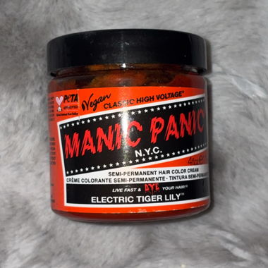 MANIC PANIC HAIR DYE TIGER LILY