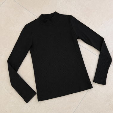 Ripp-Longsleeve Gr. XS UNIQLO Green