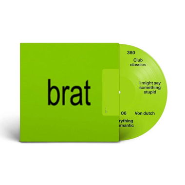 Charli xcx - BRAT (picture disc vinile verde)