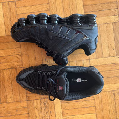 Nike Shox nero