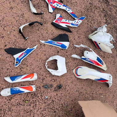 Kit Plastique KTM exc-f édition 6 days Année: 2018