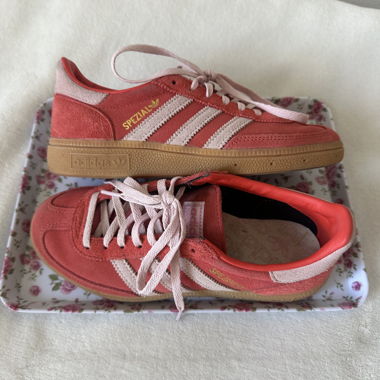 Adidas Spezial rosa e rosso 36 2/3