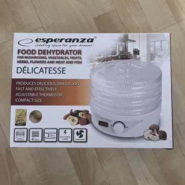 Esperanza Delicates Dehydrator