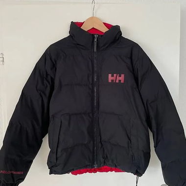 Jacke Helly Hansen schwarz/rot