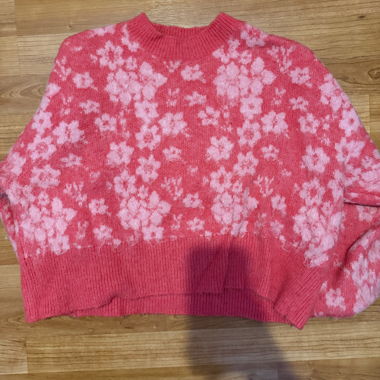 Blumen Pullover
