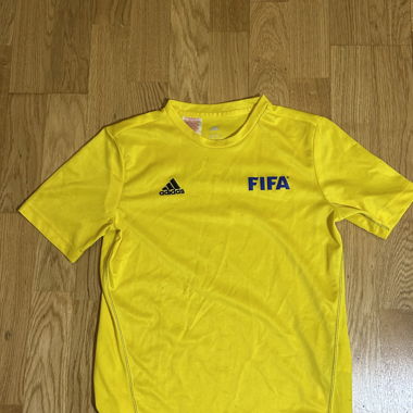Adidas FIFA Yellow T-Shirt