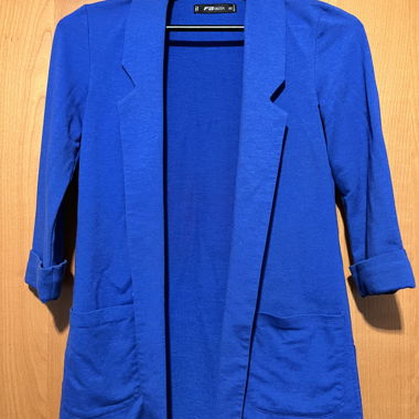 Blazer blu FB Sister