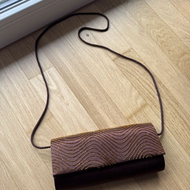 Clutch da donna con catena
