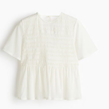 Chemise blanche (transparente) H&M
