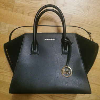 Michael Kors black handbag