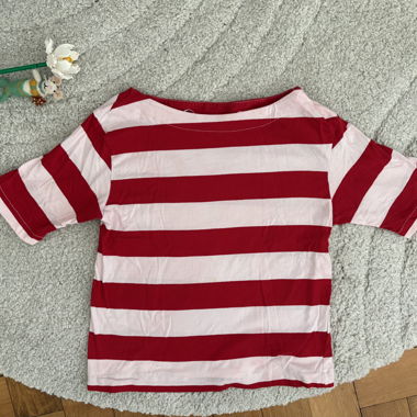 United Colors of Benetton striped t-shirt size S