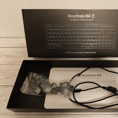 Keychron K4 V2 wireless mechanical keyboard