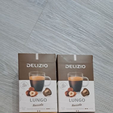 Café delizio Haselnuss und Vanille