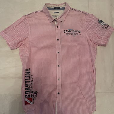Camp David summer shirt