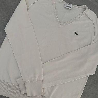 Lacoste V-Neck Sweater