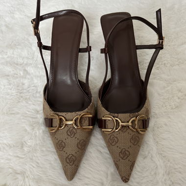 Braune Heels