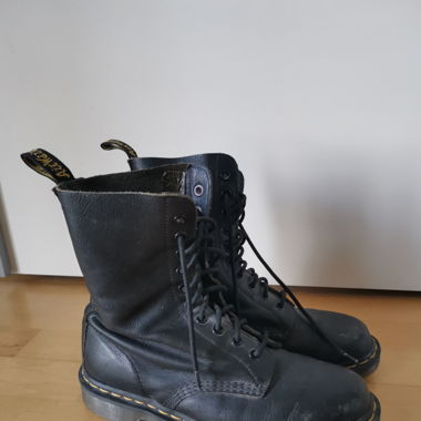Dr. Martens Virginia Leather Boots, Grösse 40