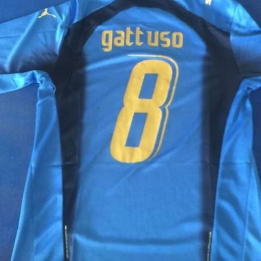 Maillot Gattuso Italie Taille L
