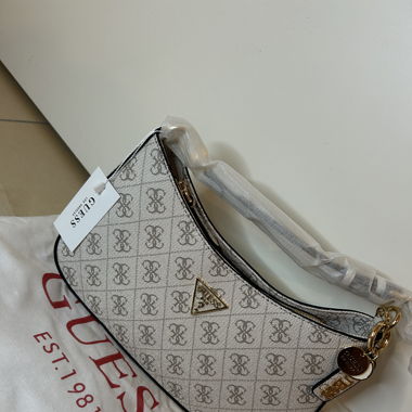 Guess Shoulder Bag NOELLE TOP ZIP Schultertasche