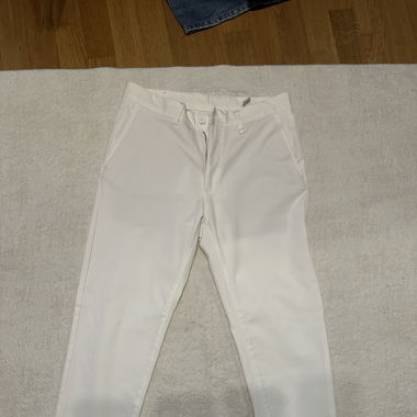 Zara weisse Hose