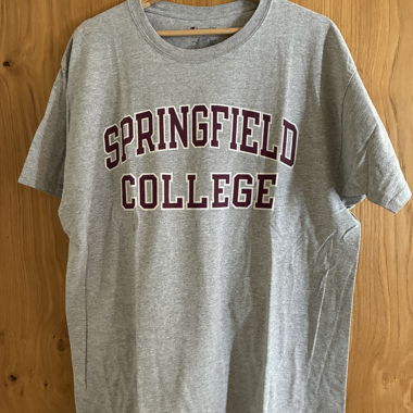 Springfield College T-Shirt Champion