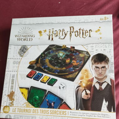 jeu plateau Harry Potter