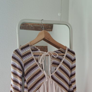 Knitted dress
