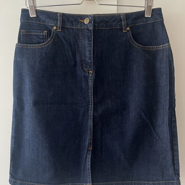 Hobbs London Jean Skirt EU 38