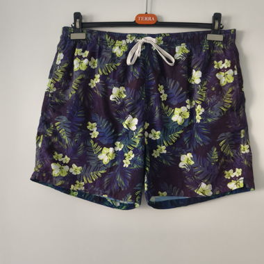 Boxer de bain Piazza Italia à fleurs XL