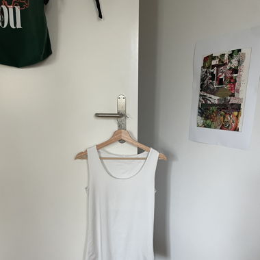 Double layered shirt