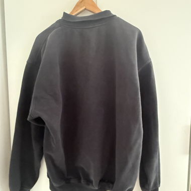 Felpa Adidas con mezza zip