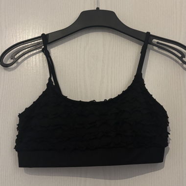 Black bikini top 