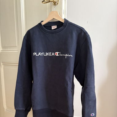 Crewneck Champion Navy