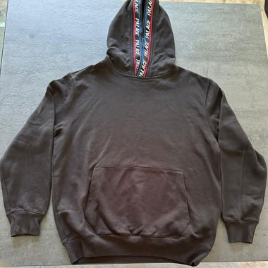 Palace S-LINE INSERT HOOD SCHWARZ