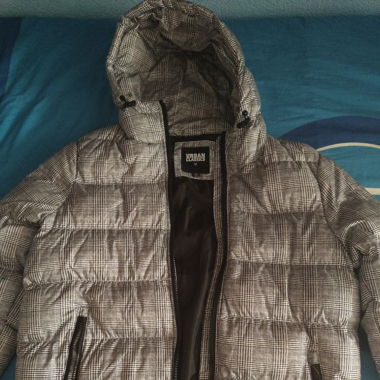 Urban Classics Winterjacke inkl. Kappe