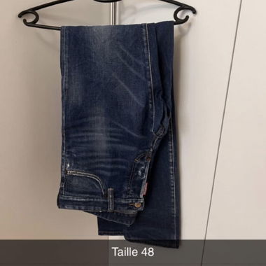 Jeans blu taglia 48 quasi nuovo
