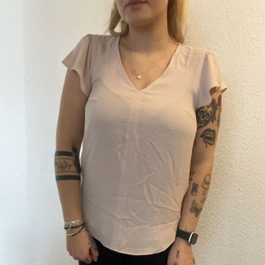 Rosa Bluse