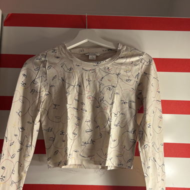 cropped sweatshirt 