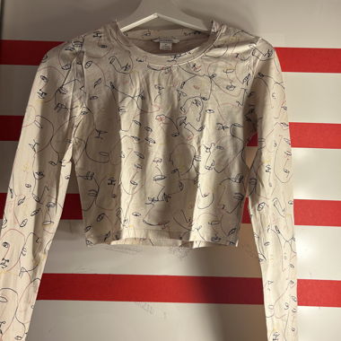 cropped sweatshirt 