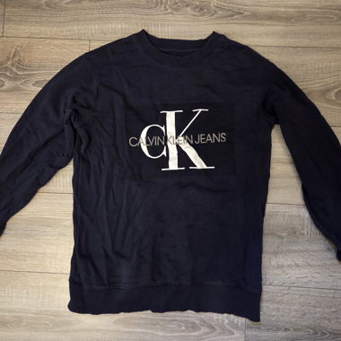 Sweat Calvin Klein Jeans noir